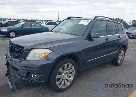 2011 Mercedes-Benz Glk 350 from USA, damaged, VIN WDCGG5GB5BF586414